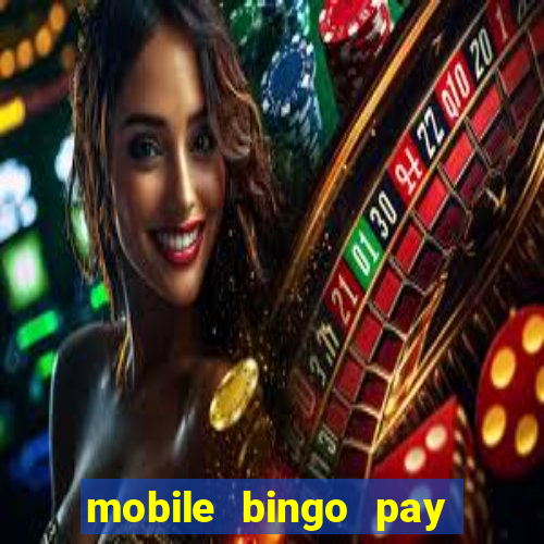 mobile bingo pay with phone bill