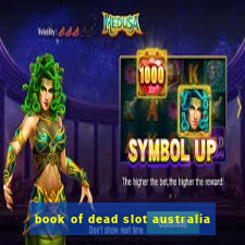 book of dead slot australia