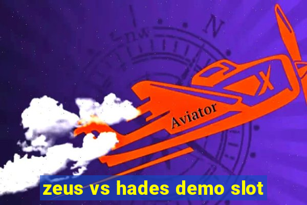 zeus vs hades demo slot