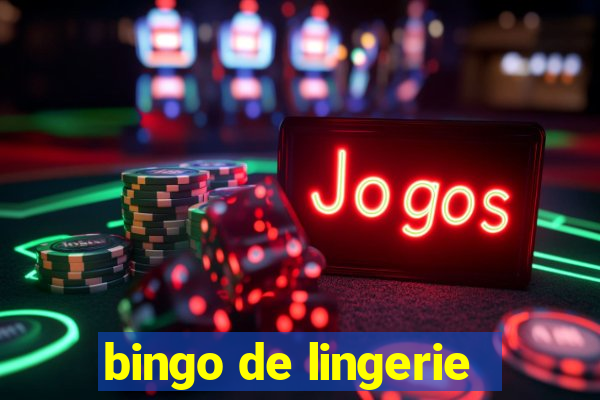 bingo de lingerie