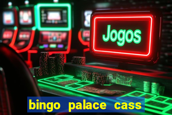 bingo palace cass lake mn