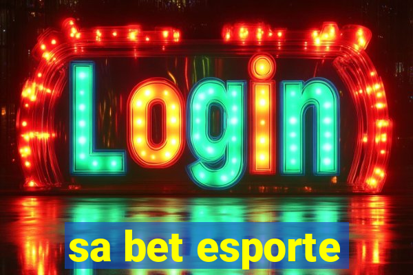 sa bet esporte