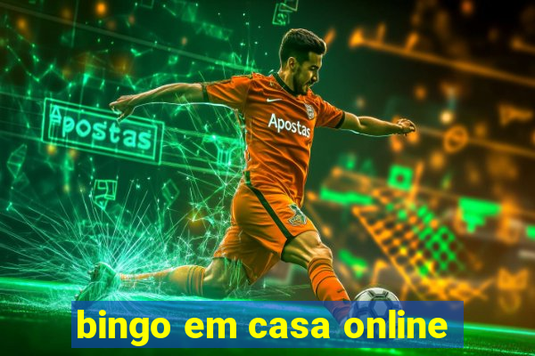 bingo em casa online