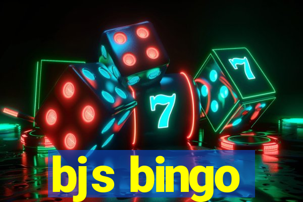 bjs bingo