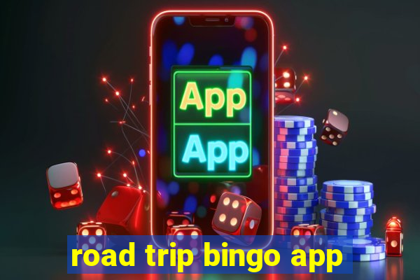 road trip bingo app