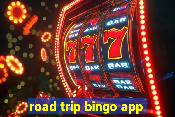 road trip bingo app