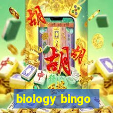 biology bingo