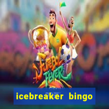 icebreaker bingo card generator