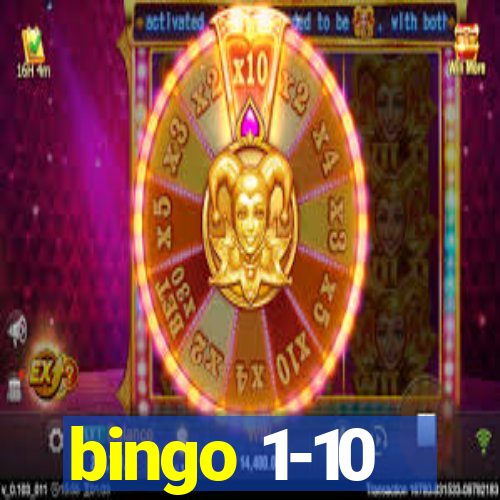 bingo 1-10