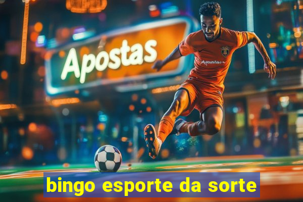 bingo esporte da sorte