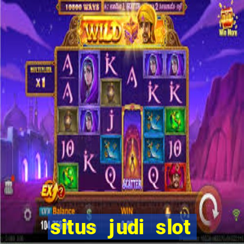 situs judi slot online indonesia