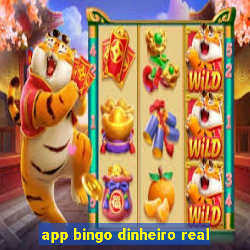 app bingo dinheiro real