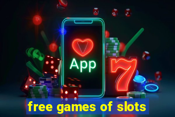 free games of slots