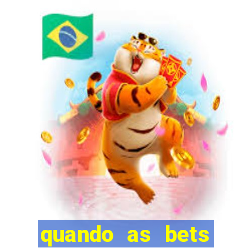 quando as bets foram liberadas no brasil