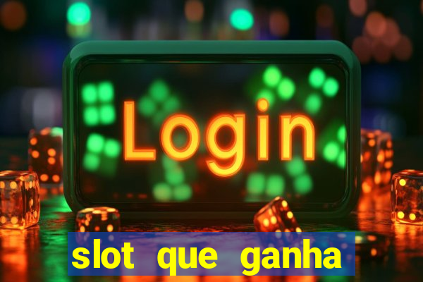 slot que ganha bonus no cadastro