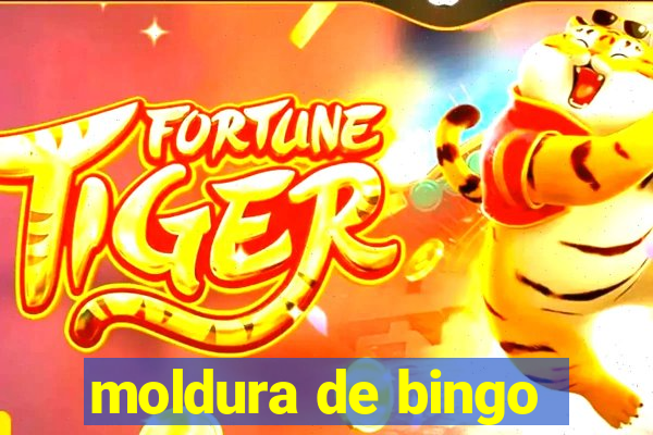 moldura de bingo