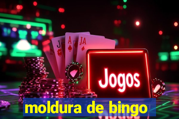 moldura de bingo