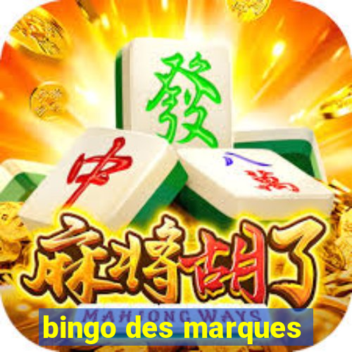 bingo des marques