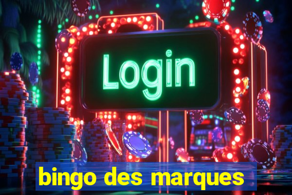 bingo des marques