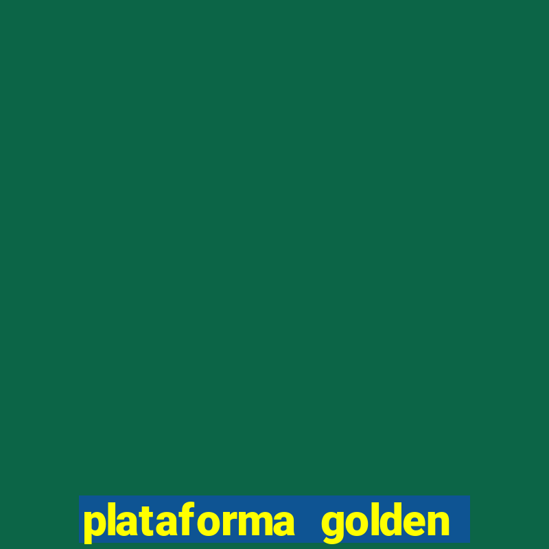 plataforma golden slots 777 paga mesmo