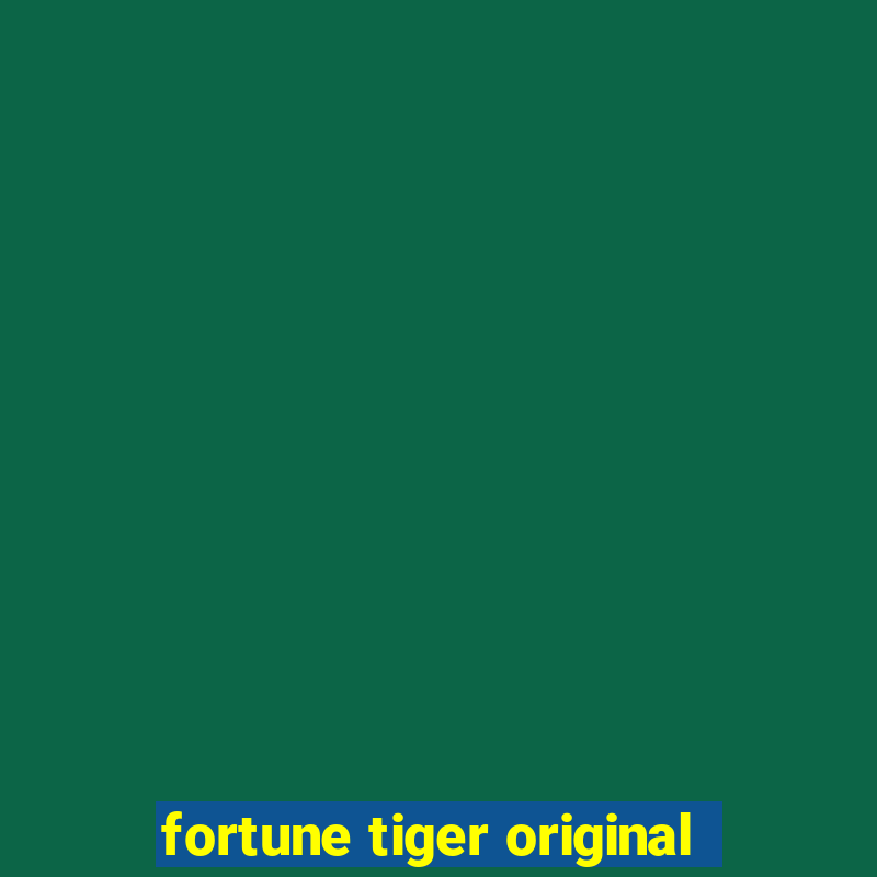 fortune tiger original