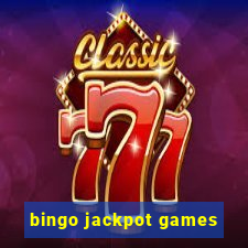 bingo jackpot games