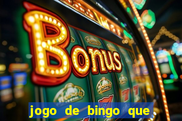 jogo de bingo que paga via pix