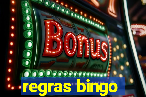 regras bingo