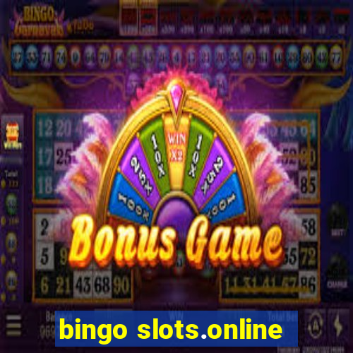 bingo slots.online