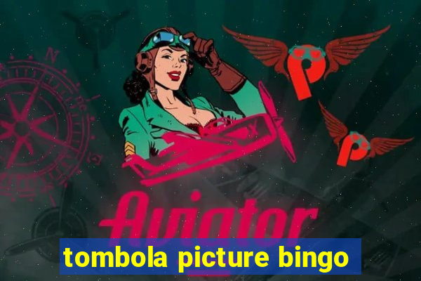 tombola picture bingo