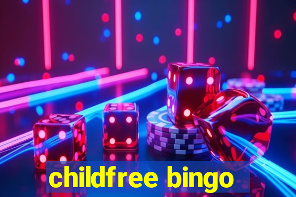 childfree bingo