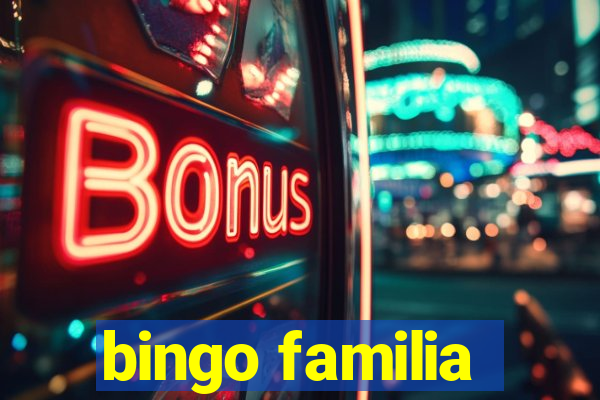 bingo familia