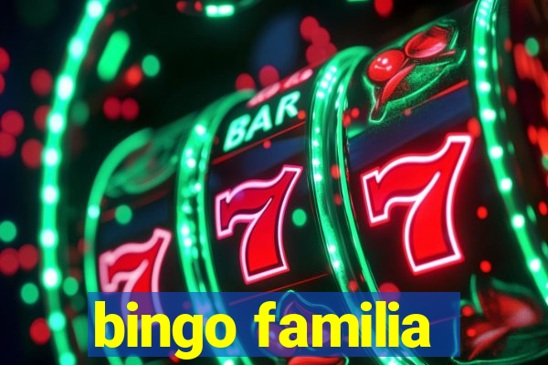 bingo familia