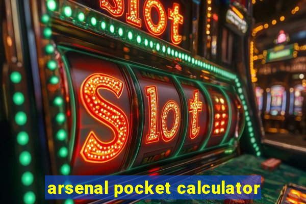 arsenal pocket calculator