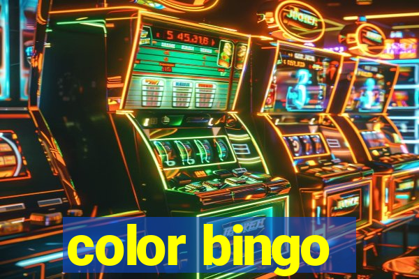 color bingo