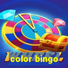 color bingo