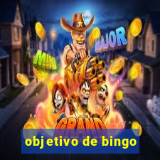 objetivo de bingo