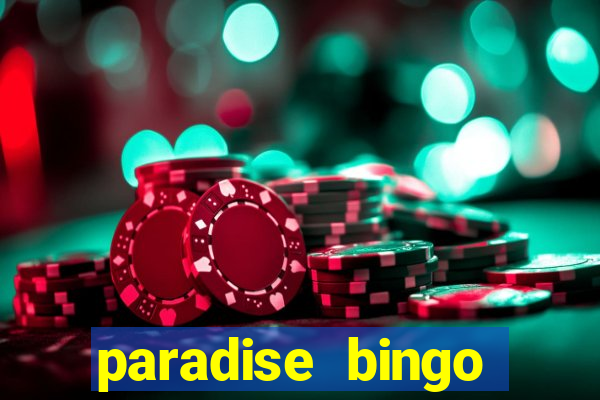 paradise bingo windsor ontario