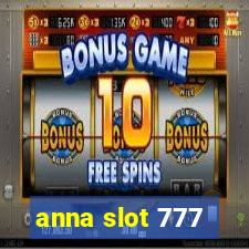 anna slot 777