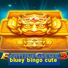 bluey bingo cute