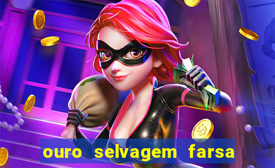 ouro selvagem farsa ouro selvagem o que aconteceu