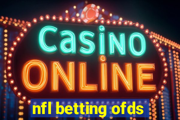 nfl betting ofds