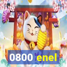 0800 enel