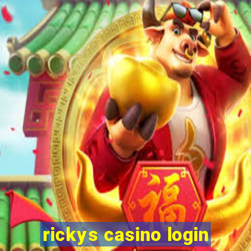 rickys casino login