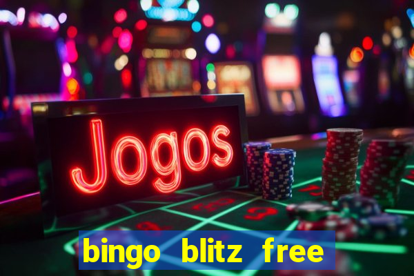 bingo blitz free credits generator