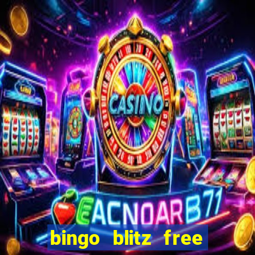 bingo blitz free credits generator