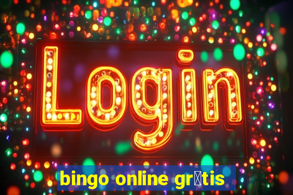 bingo online gr谩tis