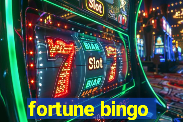 fortune bingo