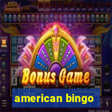 american bingo