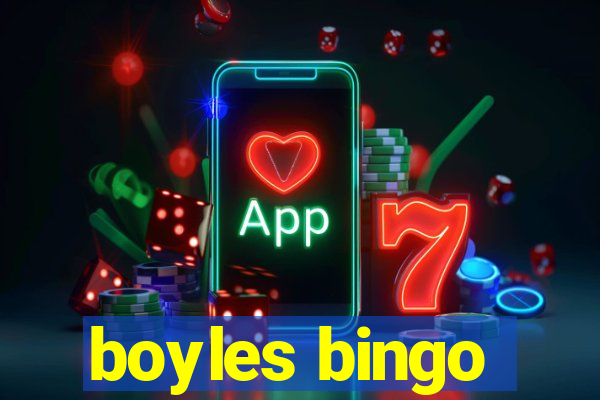 boyles bingo